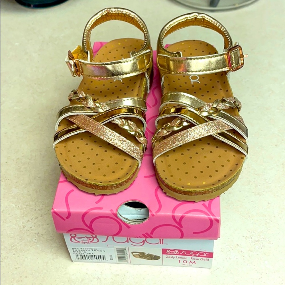 Girls Sandals - Never Worn